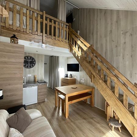 Апартаменты Risoul 1850 Beau Duplex Pour 6 Pers En Plein Centre De La Station Экстерьер фото