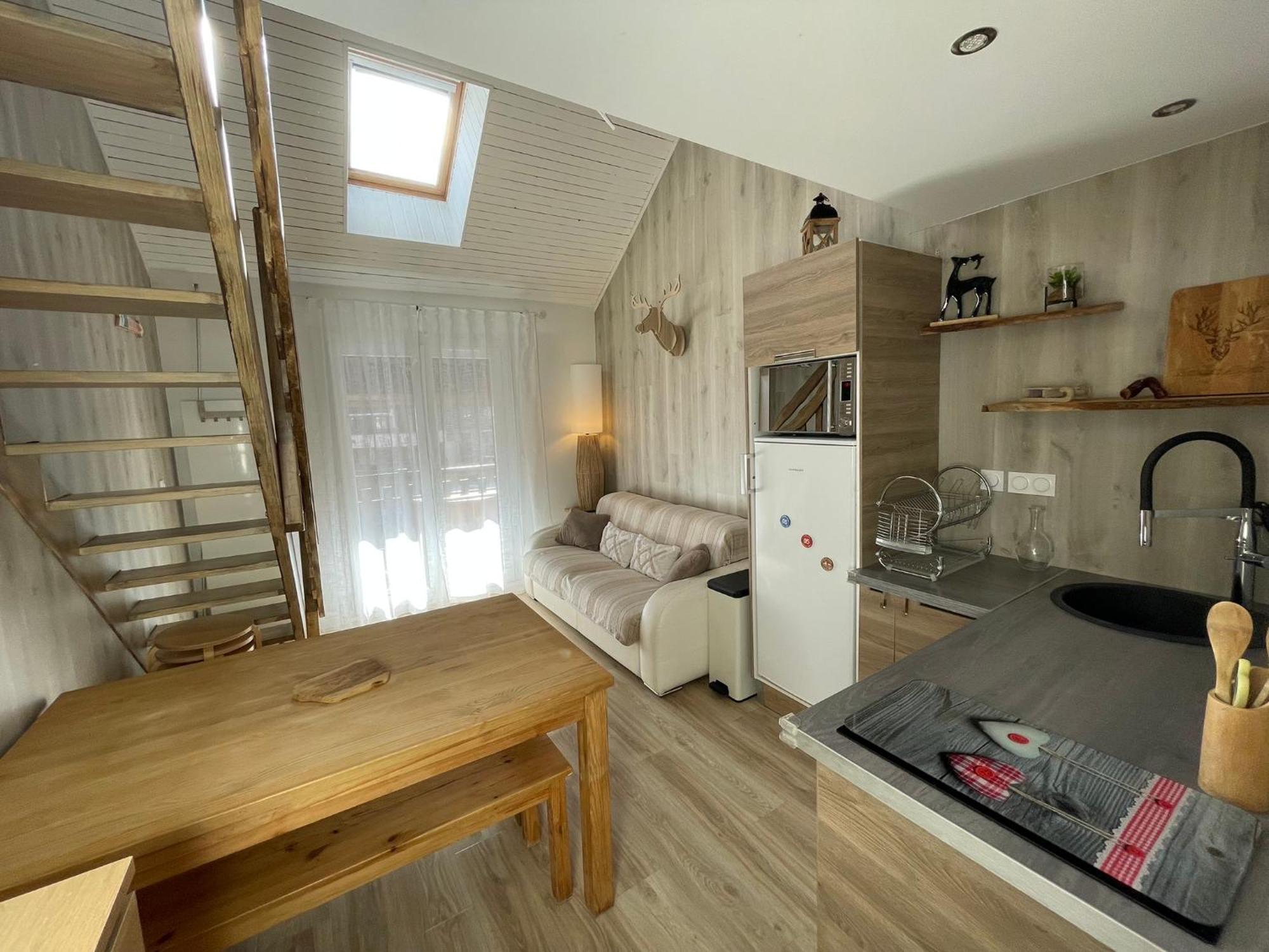 Апартаменты Risoul 1850 Beau Duplex Pour 6 Pers En Plein Centre De La Station Экстерьер фото