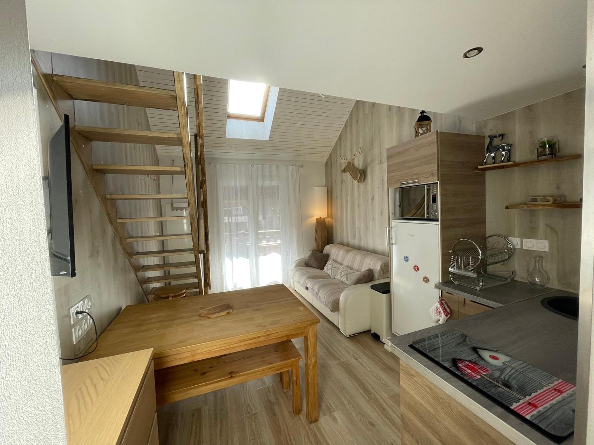 Апартаменты Risoul 1850 Beau Duplex Pour 6 Pers En Plein Centre De La Station Экстерьер фото