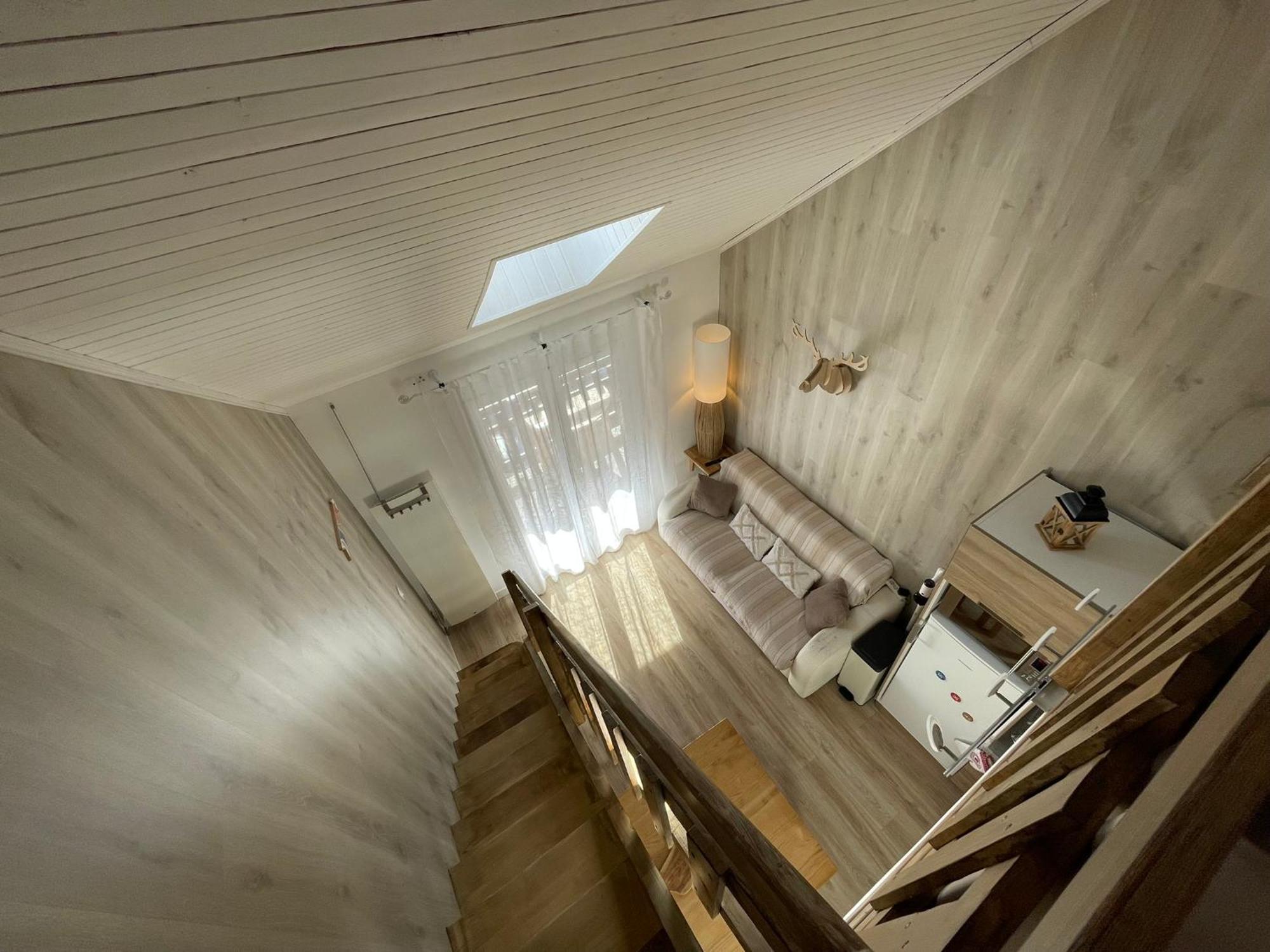Апартаменты Risoul 1850 Beau Duplex Pour 6 Pers En Plein Centre De La Station Экстерьер фото