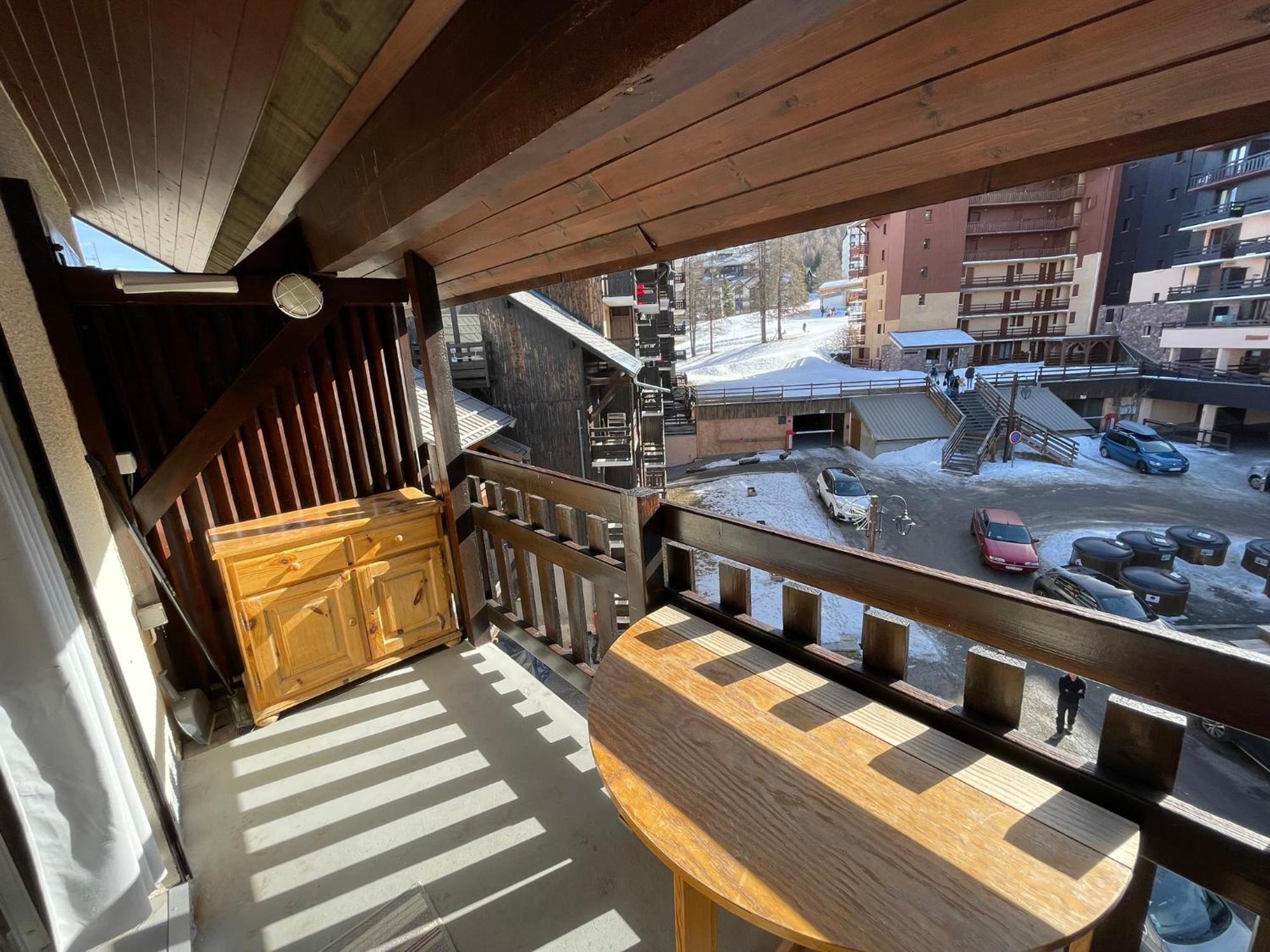 Апартаменты Risoul 1850 Beau Duplex Pour 6 Pers En Plein Centre De La Station Экстерьер фото