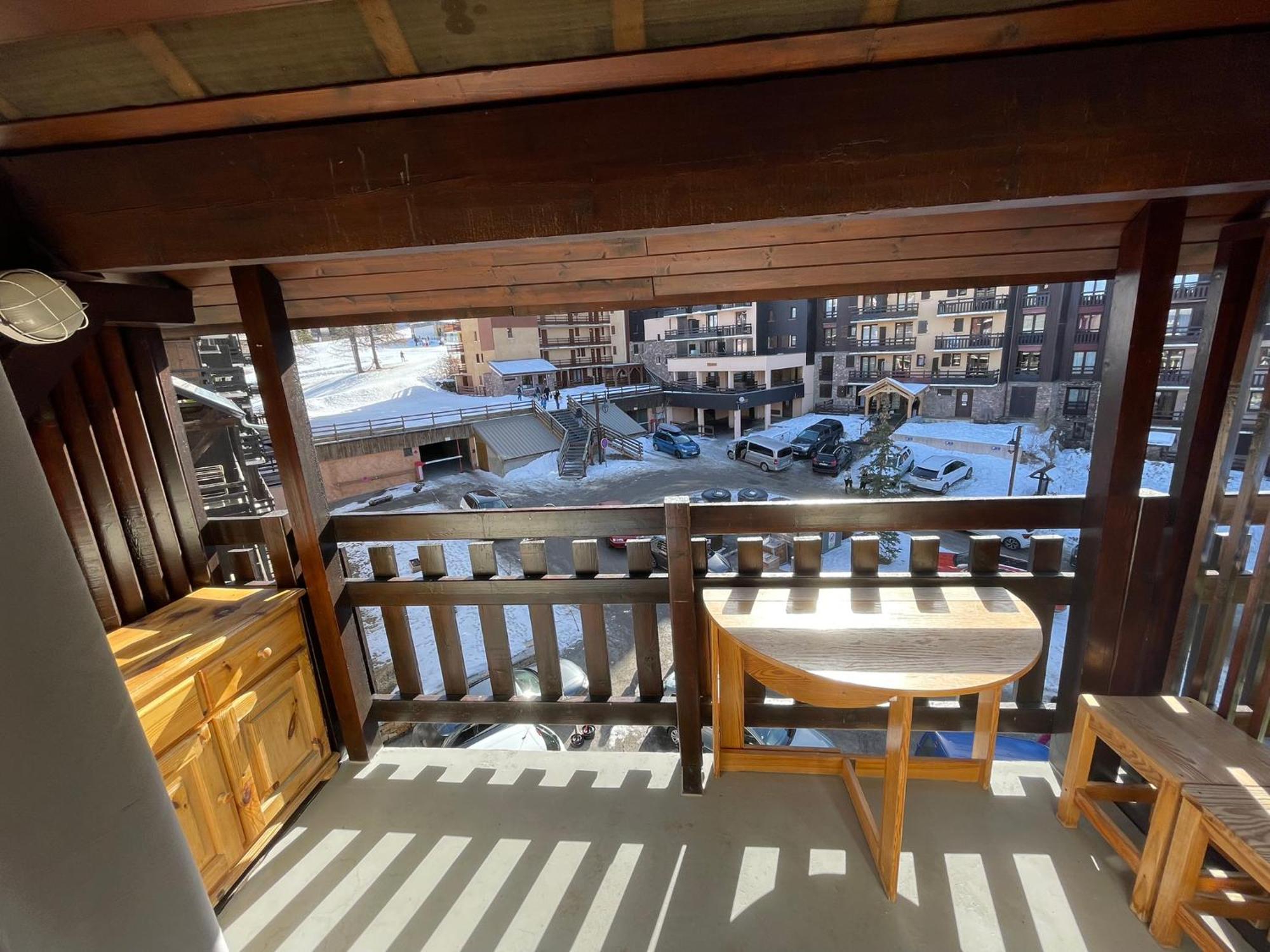 Апартаменты Risoul 1850 Beau Duplex Pour 6 Pers En Plein Centre De La Station Экстерьер фото